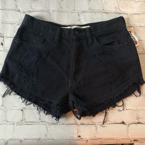 NWT Brandy Melville High Waisted Shorts 26